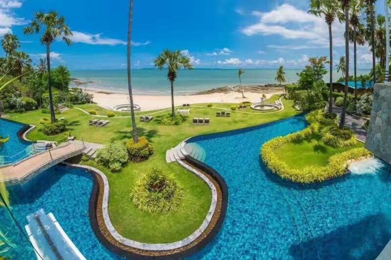 The Palm Wongamat Beach Pattaya ภายนอก รูปภาพ