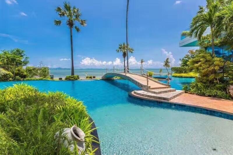 The Palm Wongamat Beach Pattaya ภายนอก รูปภาพ