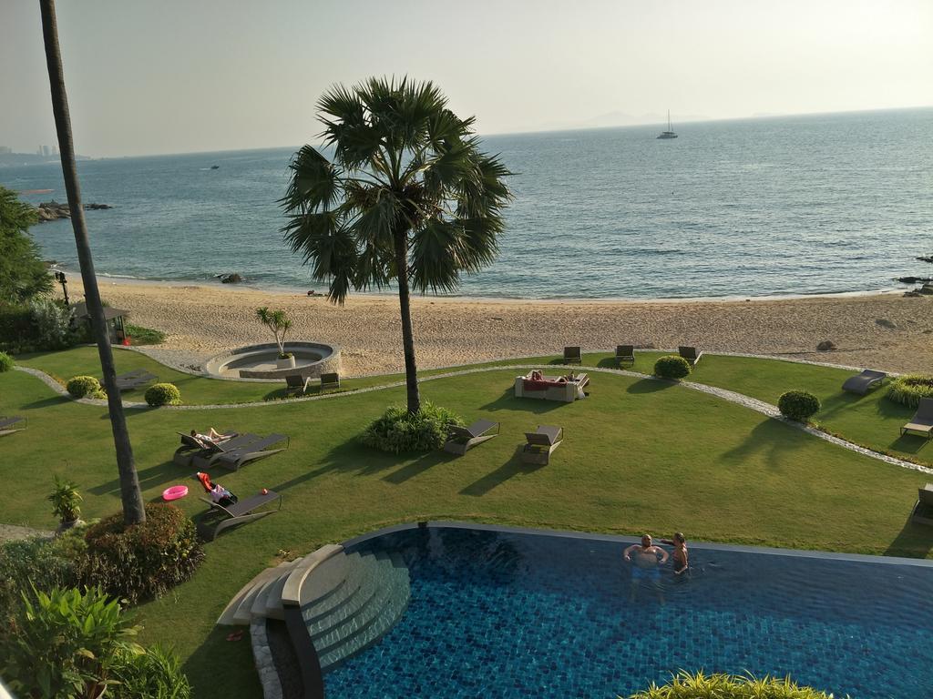 The Palm Wongamat Beach Pattaya ภายนอก รูปภาพ